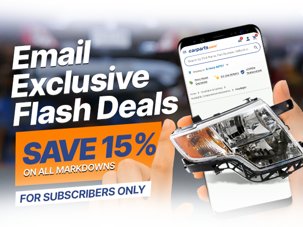 Email Exclusive Flash Deals - 10% OFF