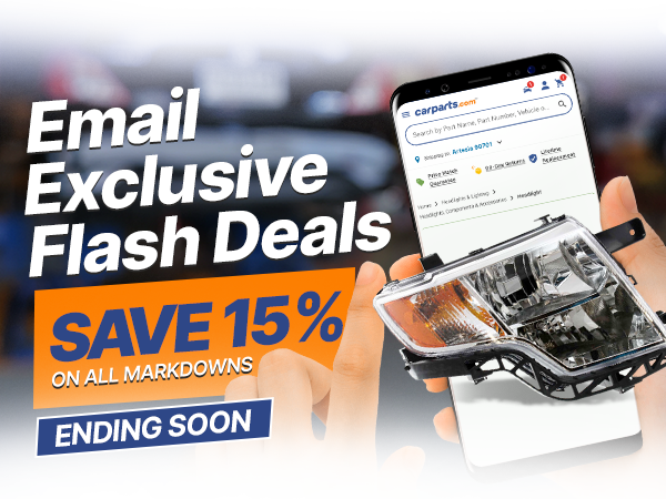 Email Exclusive Flash Deals - 10% OFF
