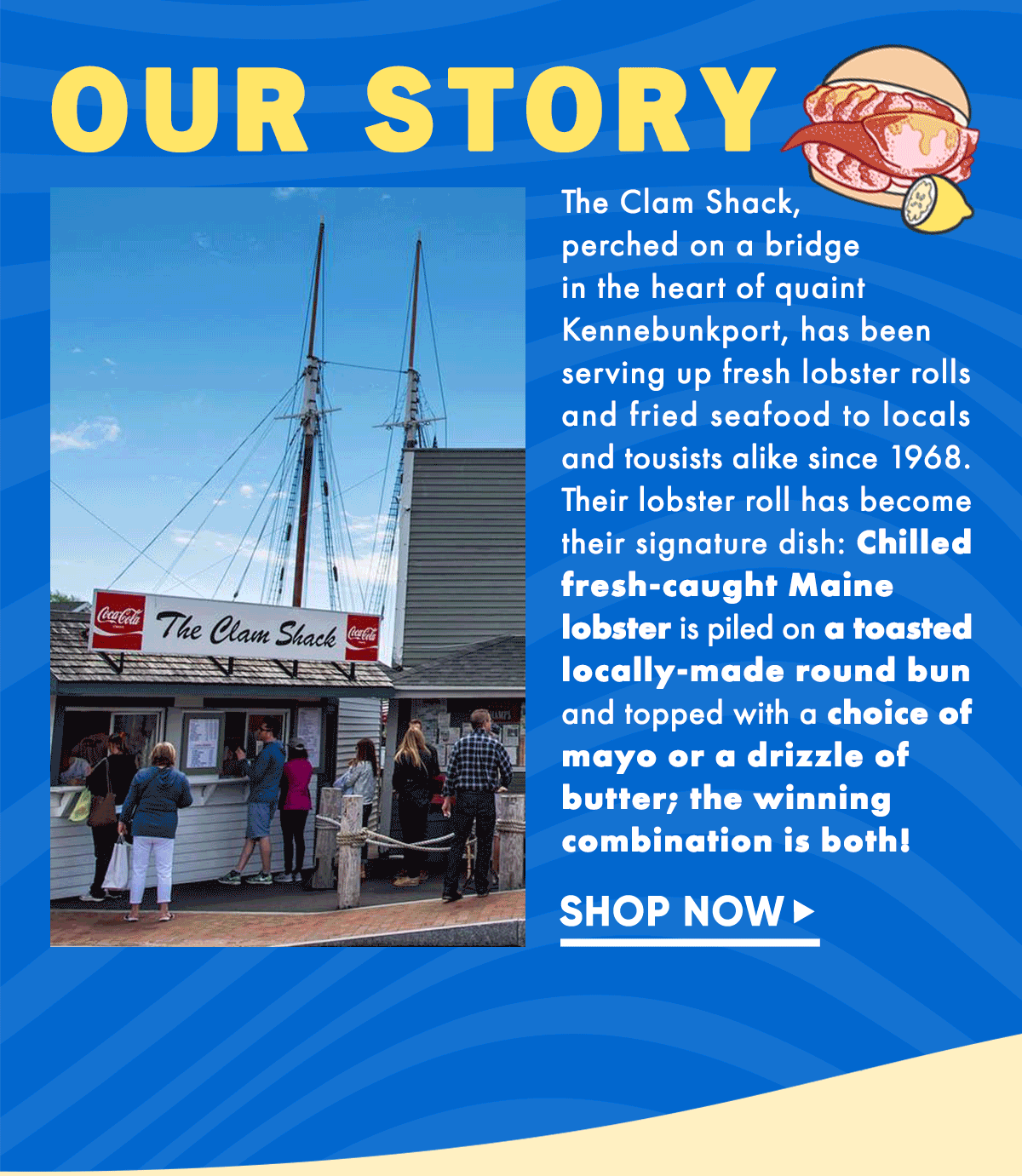 🦞ON SALE The Clam Shack’s Legendary Maine Lobster Rolls!🔥 Goldbelly