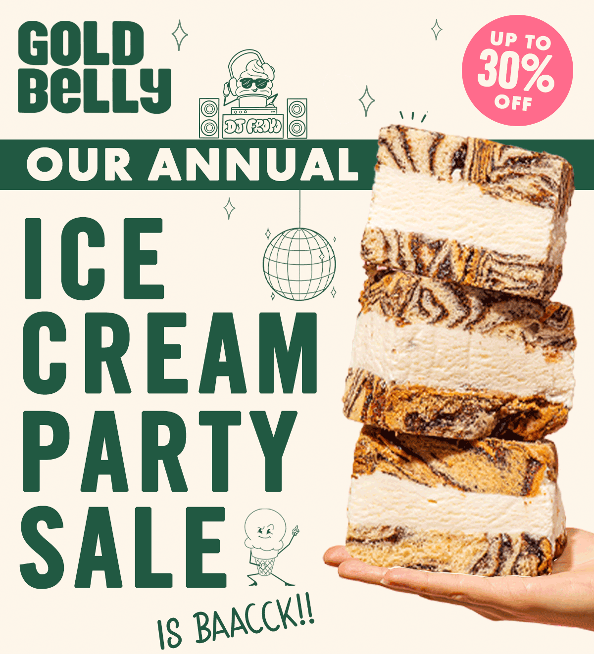 🍦NOW Goldbelly’s BIG Annual Ice Cream Sale!🍦 Goldbelly