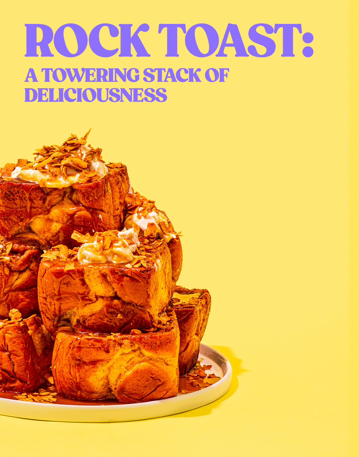 The Rock's Famous French Toast Goes GB!🔥 Goldbelly